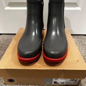Women UGG Rain Boots - Size 12 - Gently Used